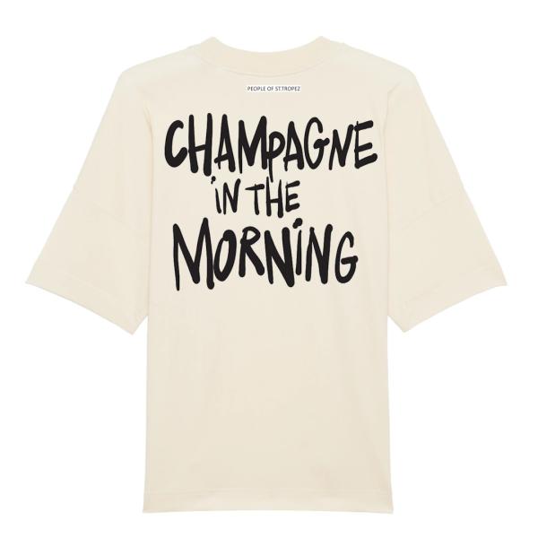 CHAMPAGNE IN THE MORNING